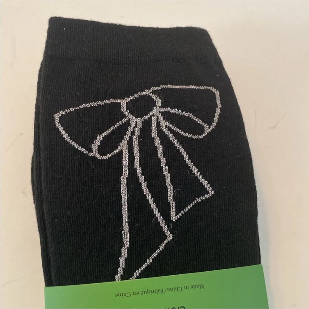 NWT Kate Spade 3 Pk of Crew Socks